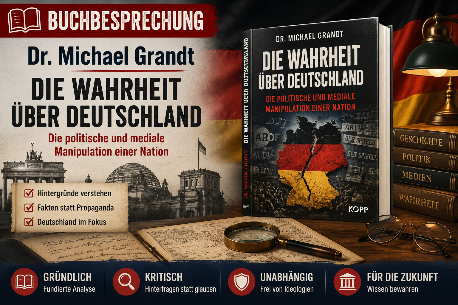 ZITAT: 'Deutschland muss vernichtet werden!'