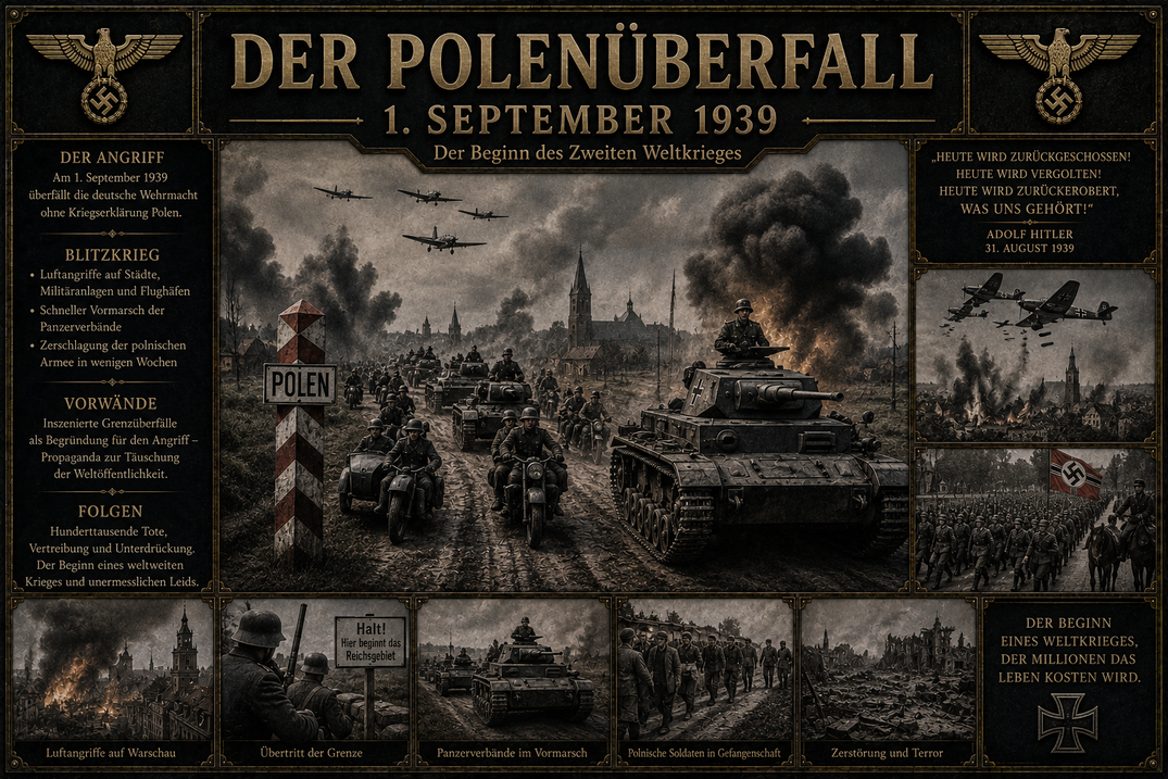 Der Weg in den Krieg 1939